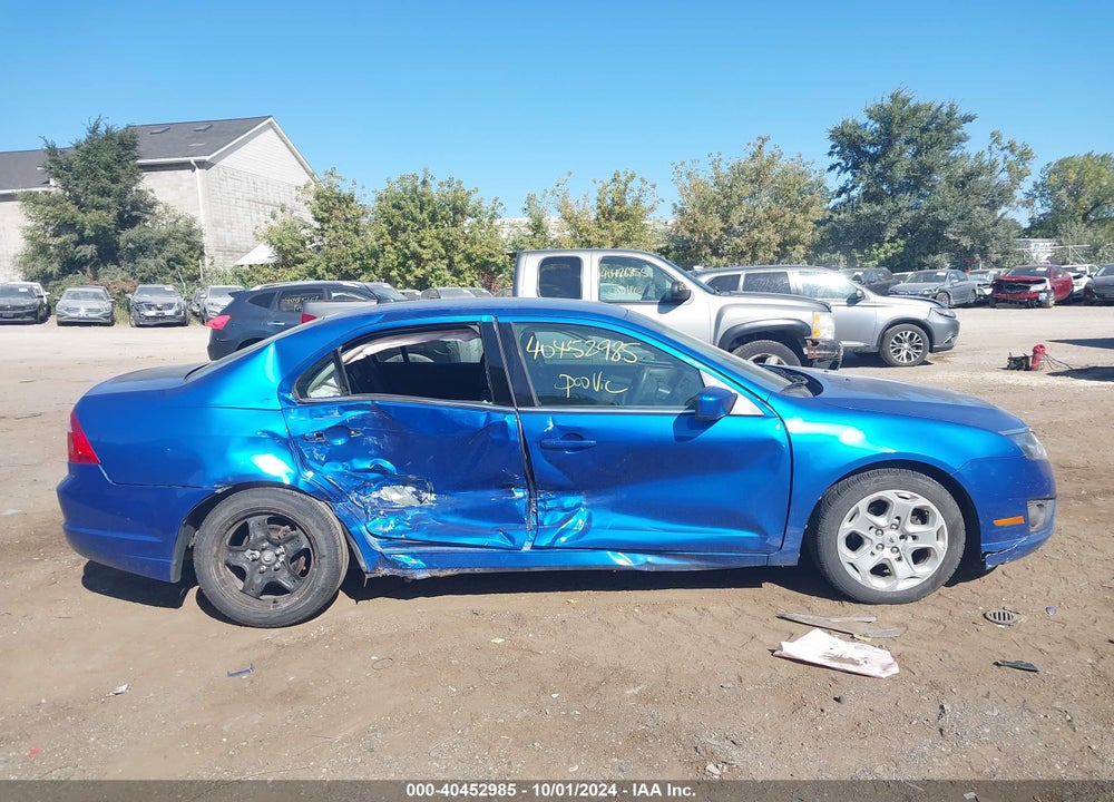 2011 FORD FUSION SE VIN: 3FAHP0HA0BR121857