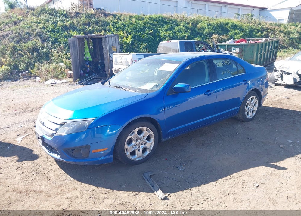 2011 FORD FUSION SE VIN: 3FAHP0HA0BR121857