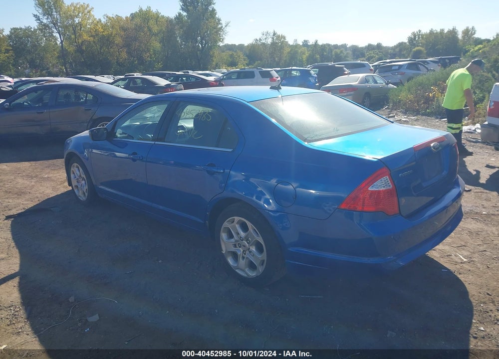 2011 FORD FUSION SE VIN: 3FAHP0HA0BR121857