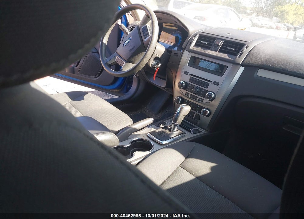 2011 FORD FUSION SE VIN: 3FAHP0HA0BR121857