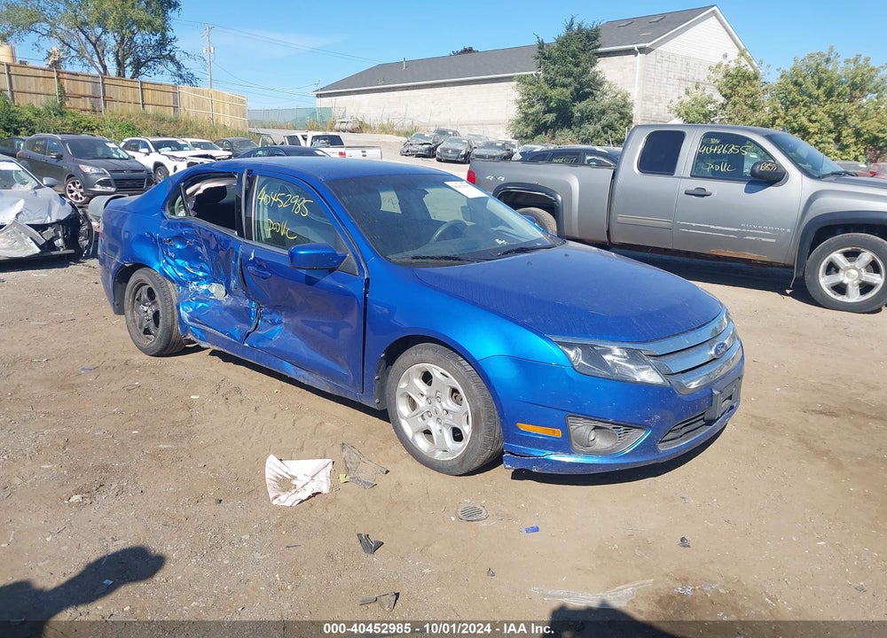 2011 FORD FUSION SE VIN: 3FAHP0HA0BR121857