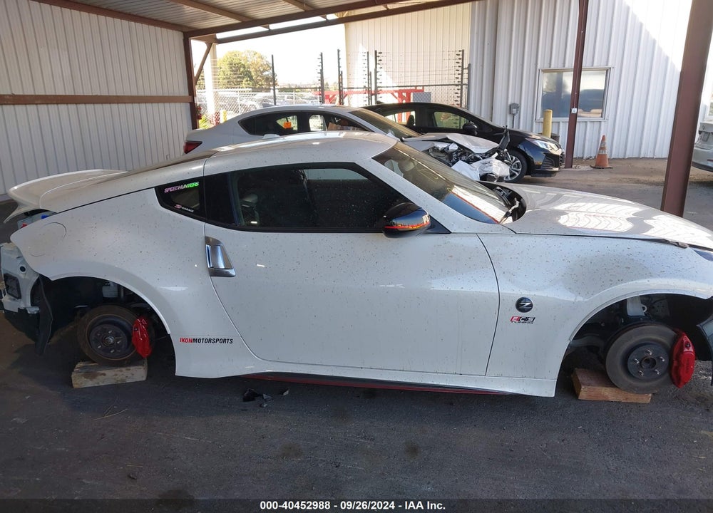 2017 NISSAN 370Z NISMO TECH VIN: JN1AZ4EH0HM955310