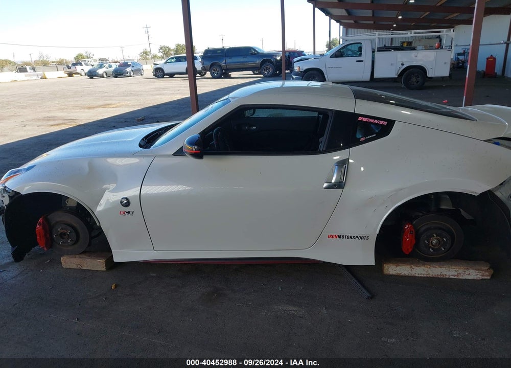 2017 NISSAN 370Z NISMO TECH VIN: JN1AZ4EH0HM955310