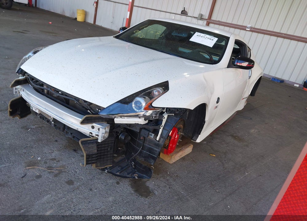 2017 NISSAN 370Z NISMO TECH VIN: JN1AZ4EH0HM955310
