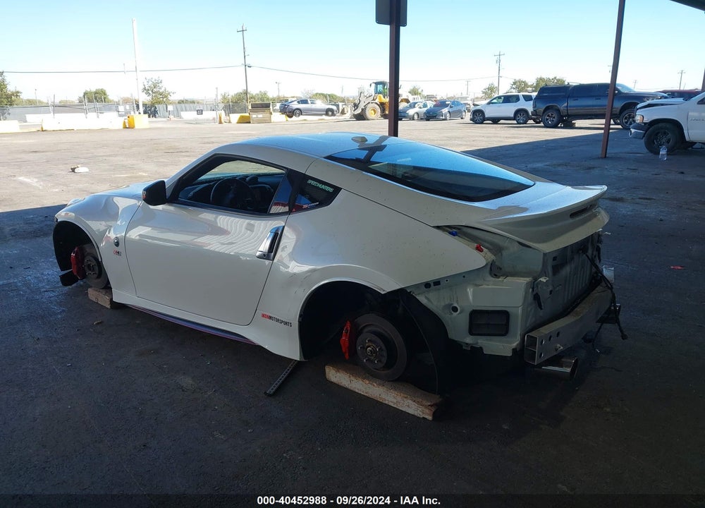 2017 NISSAN 370Z NISMO TECH VIN: JN1AZ4EH0HM955310