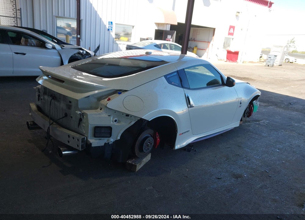 2017 NISSAN 370Z NISMO TECH VIN: JN1AZ4EH0HM955310