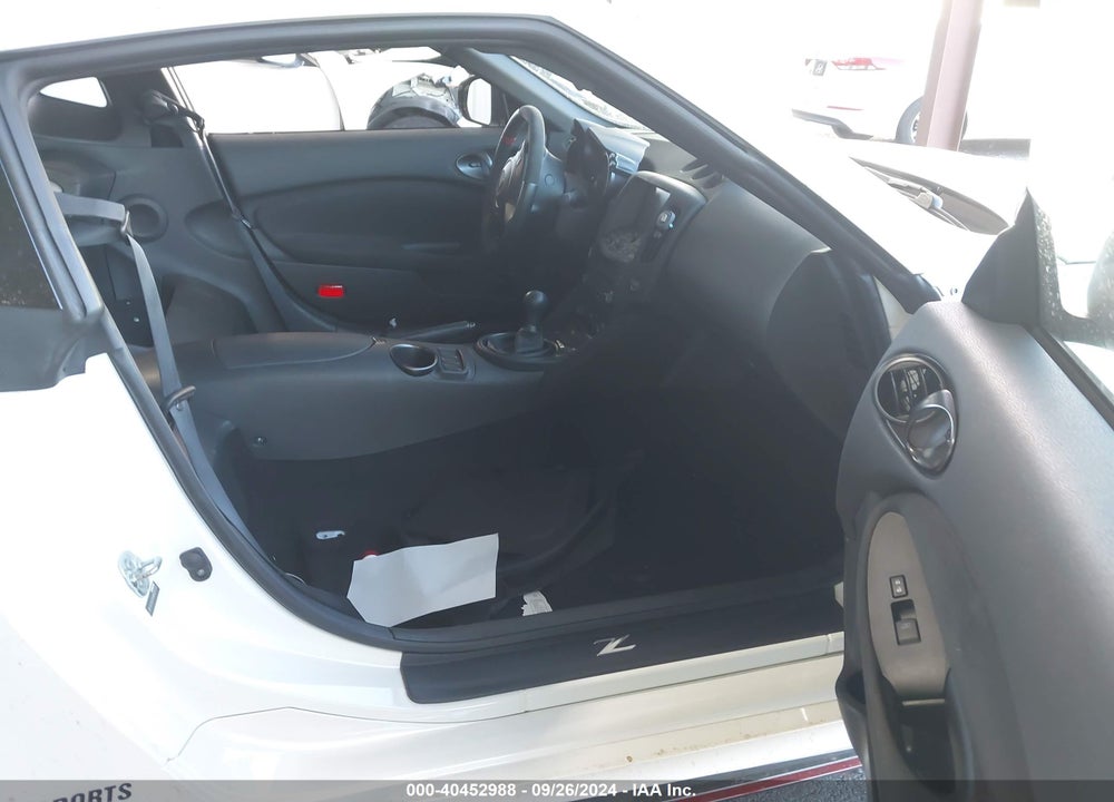 2017 NISSAN 370Z NISMO TECH VIN: JN1AZ4EH0HM955310
