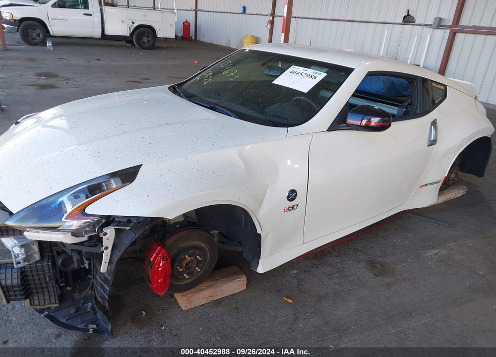2017 NISSAN 370Z NISMO TECH VIN: JN1AZ4EH0HM955310