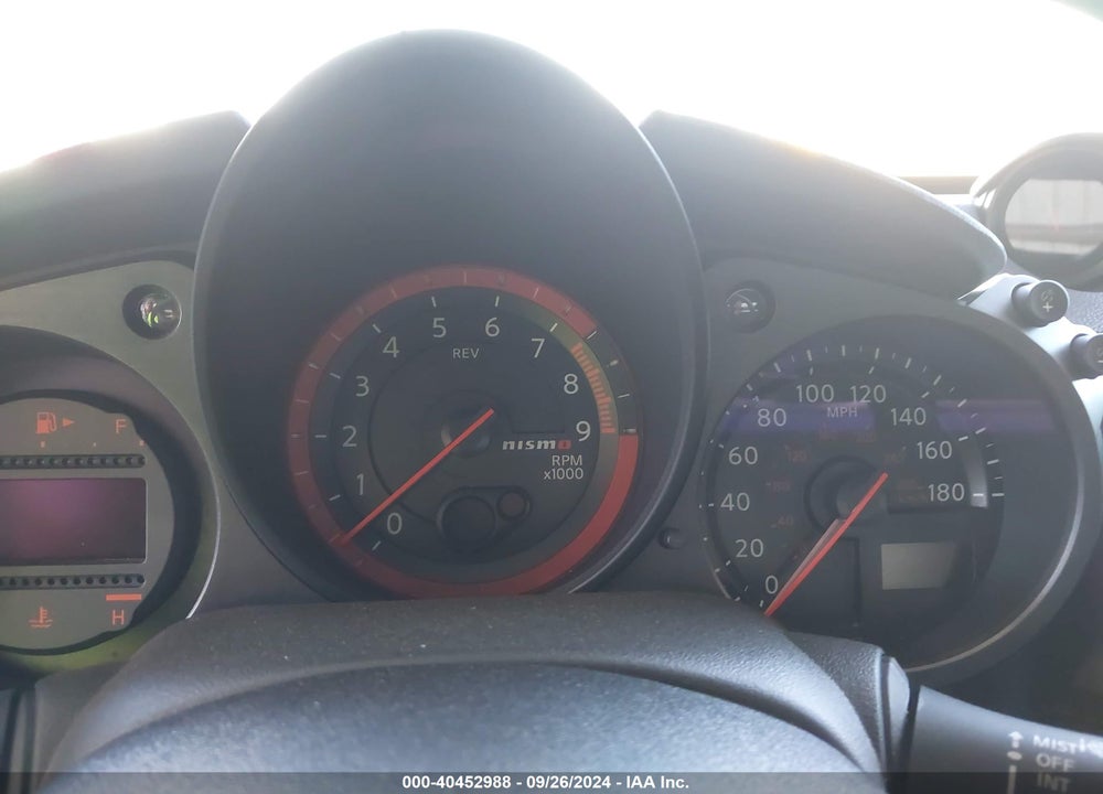 2017 NISSAN 370Z NISMO TECH VIN: JN1AZ4EH0HM955310
