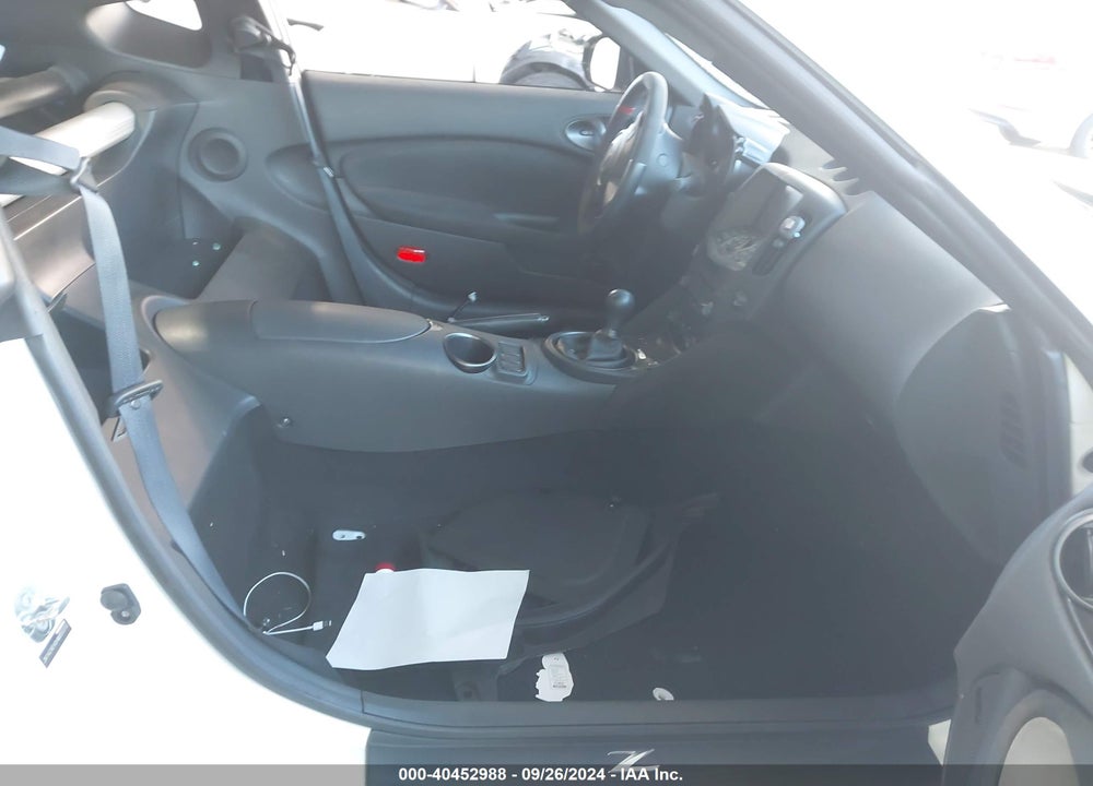 2017 NISSAN 370Z NISMO TECH VIN: JN1AZ4EH0HM955310