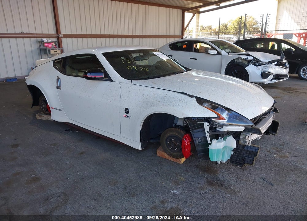 2017 NISSAN 370Z NISMO TECH VIN: JN1AZ4EH0HM955310