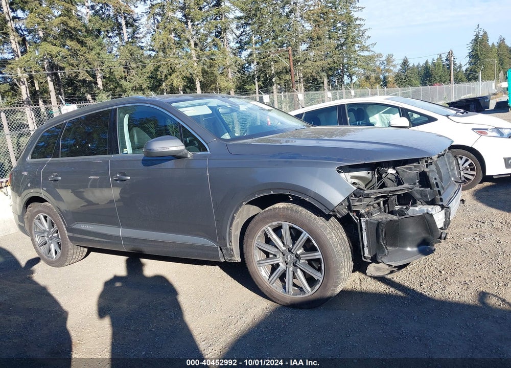 2018 AUDI Q7 3.0T PREMIUM VIN: WA1VAAF75JD017152