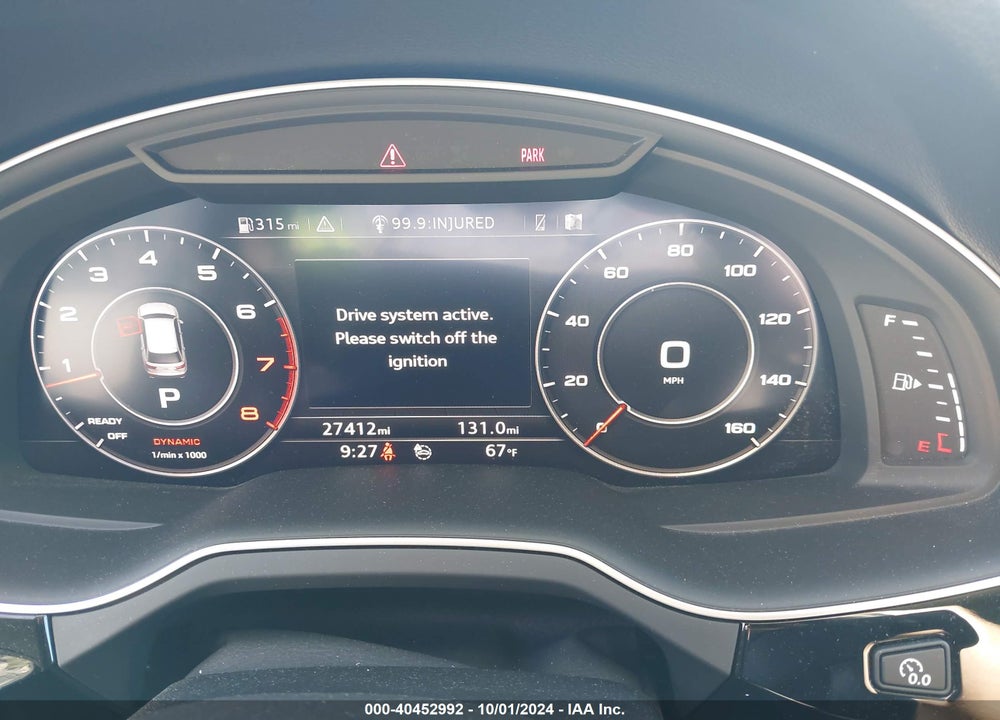 2018 AUDI Q7 3.0T PREMIUM VIN: WA1VAAF75JD017152