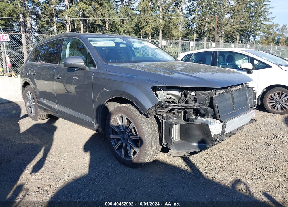 2018 AUDI Q7 3.0T PREMIUM VIN: WA1VAAF75JD017152