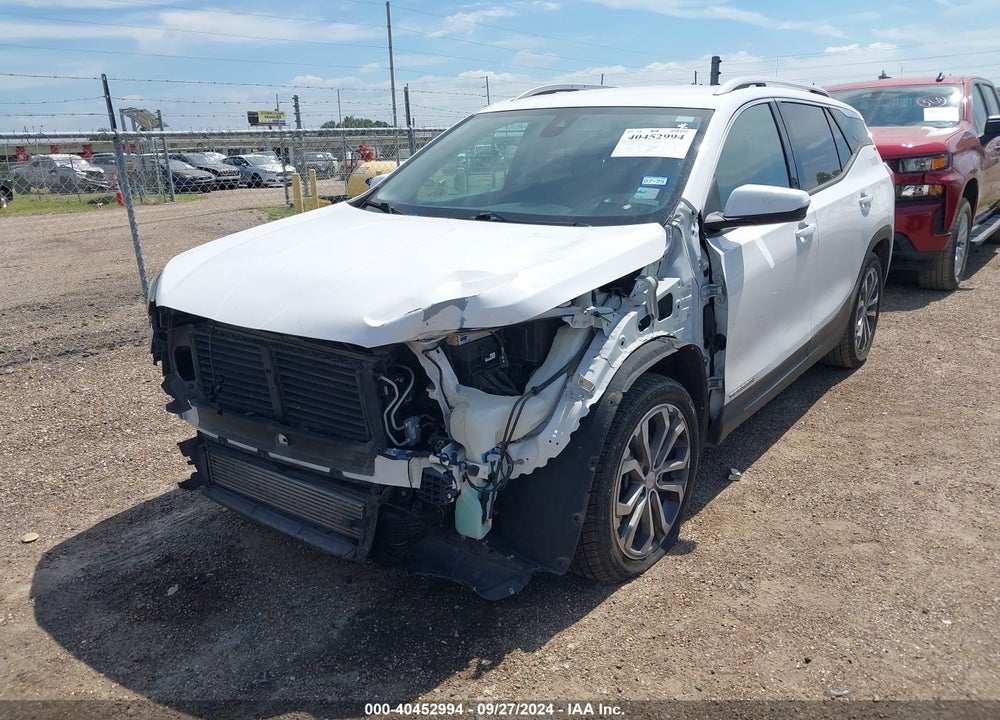 2020 GMC TERRAIN FWD SLT VIN: 3GKALPEX3LL267414
