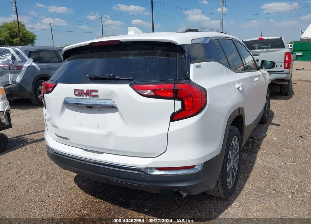 2020 GMC TERRAIN FWD SLT VIN: 3GKALPEX3LL267414