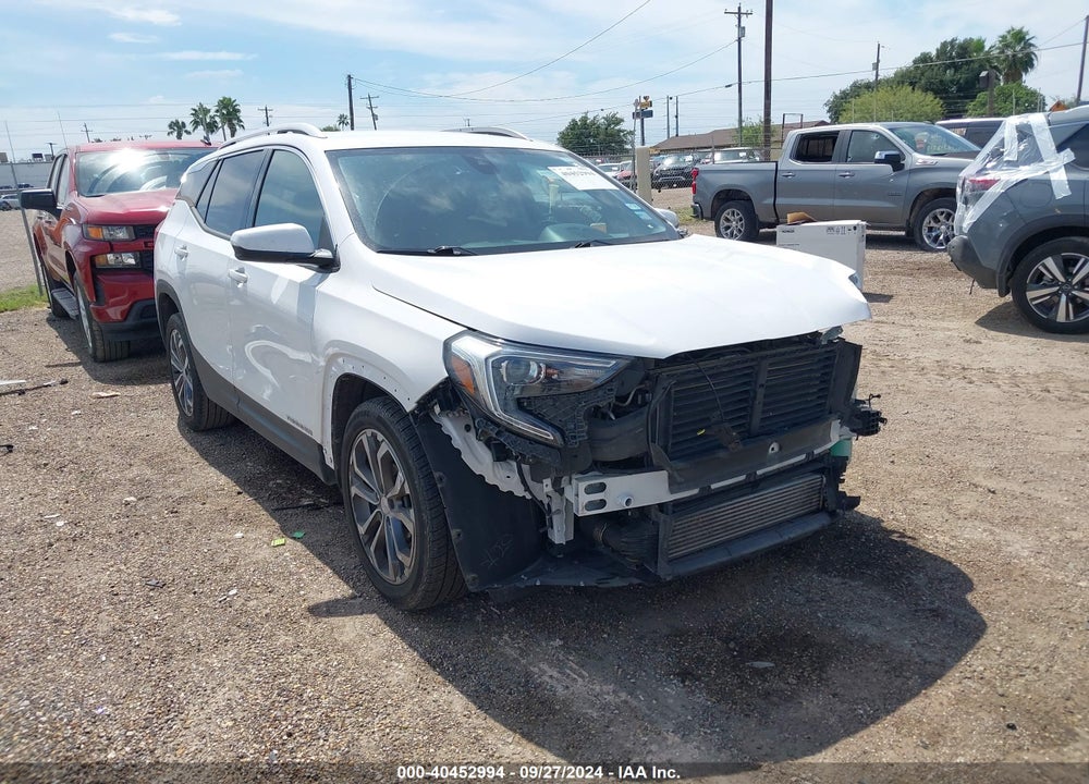 2020 GMC TERRAIN FWD SLT VIN: 3GKALPEX3LL267414
