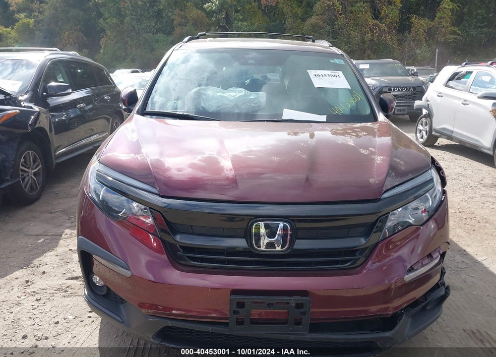 2022 HONDA PILOT AWD SPECIAL EDITION VIN: 5FNYF6H24NB058146