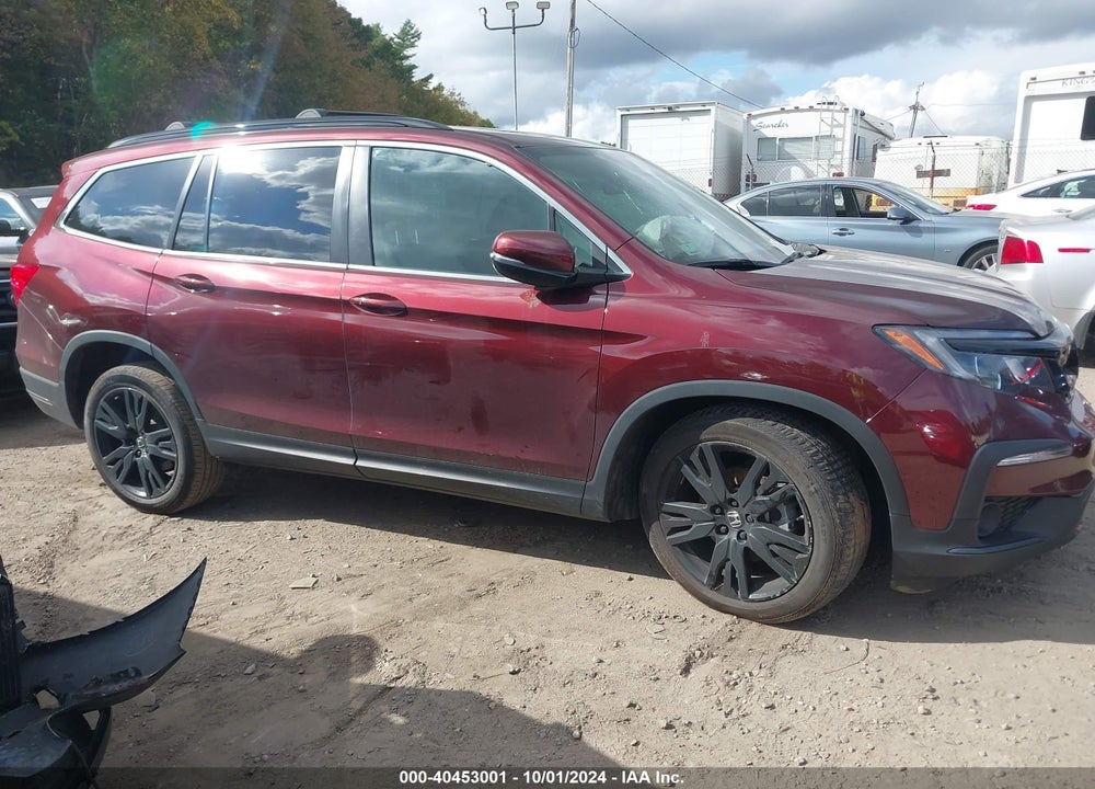 2022 HONDA PILOT AWD SPECIAL EDITION VIN: 5FNYF6H24NB058146
