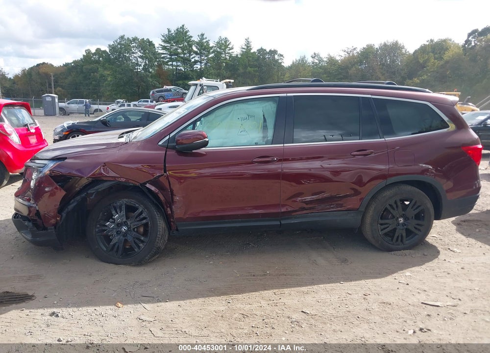 2022 HONDA PILOT AWD SPECIAL EDITION VIN: 5FNYF6H24NB058146