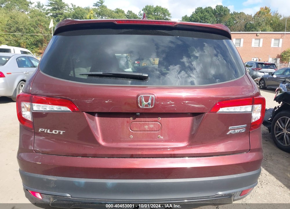 2022 HONDA PILOT AWD SPECIAL EDITION VIN: 5FNYF6H24NB058146