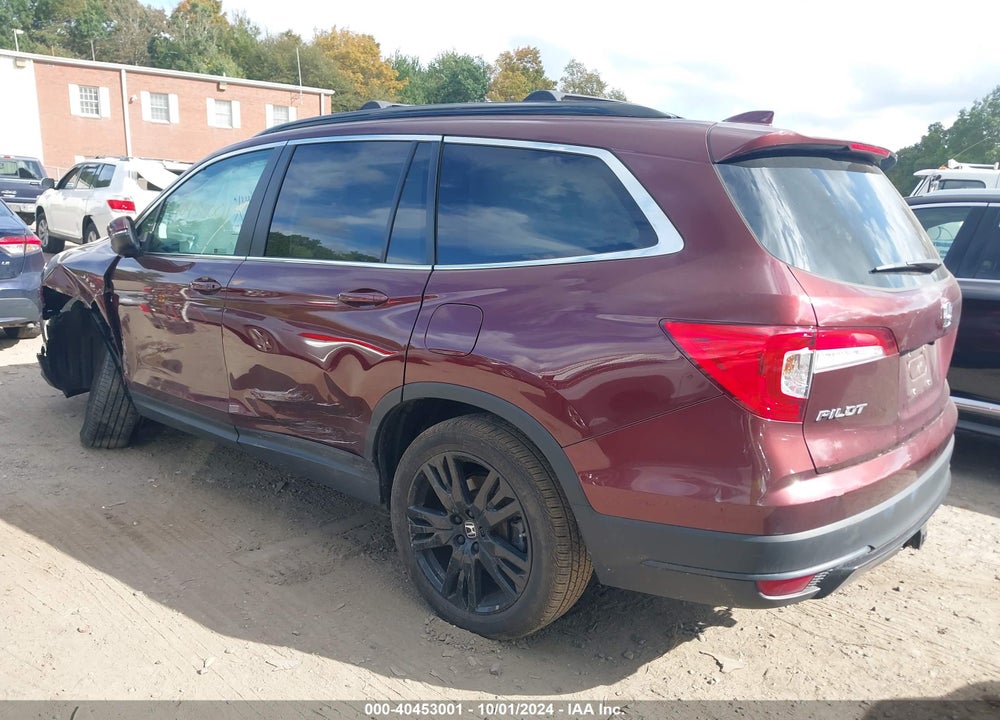 2022 HONDA PILOT AWD SPECIAL EDITION VIN: 5FNYF6H24NB058146