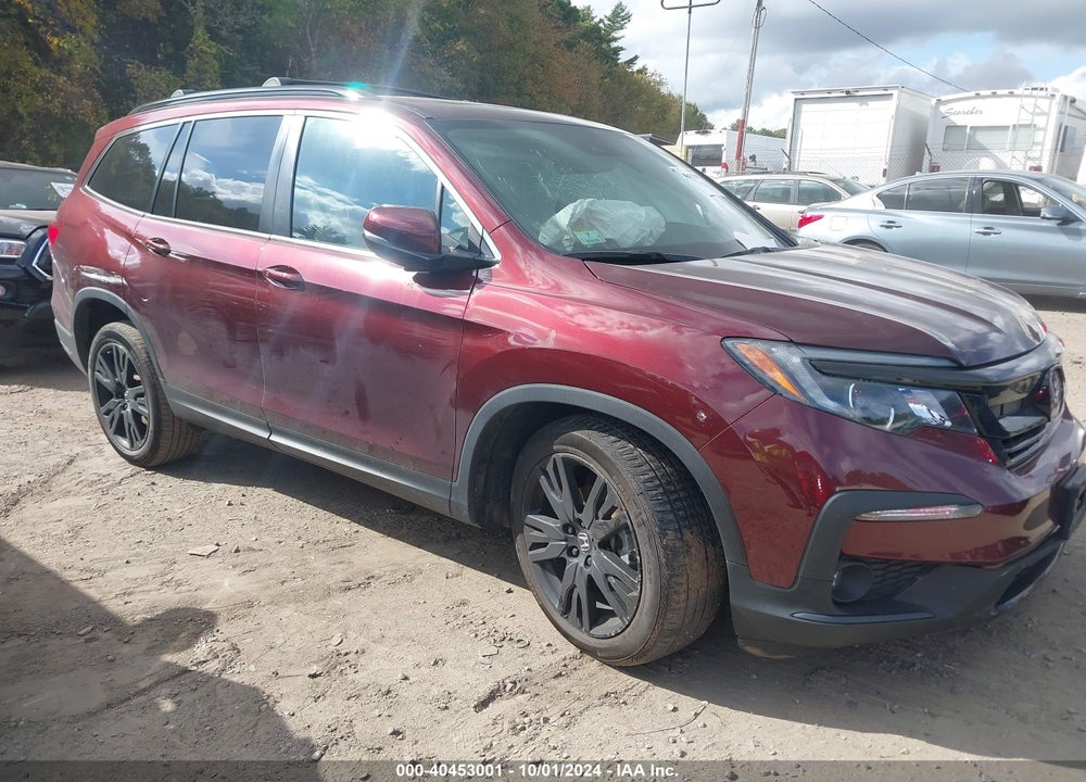 2022 HONDA PILOT AWD SPECIAL EDITION VIN: 5FNYF6H24NB058146