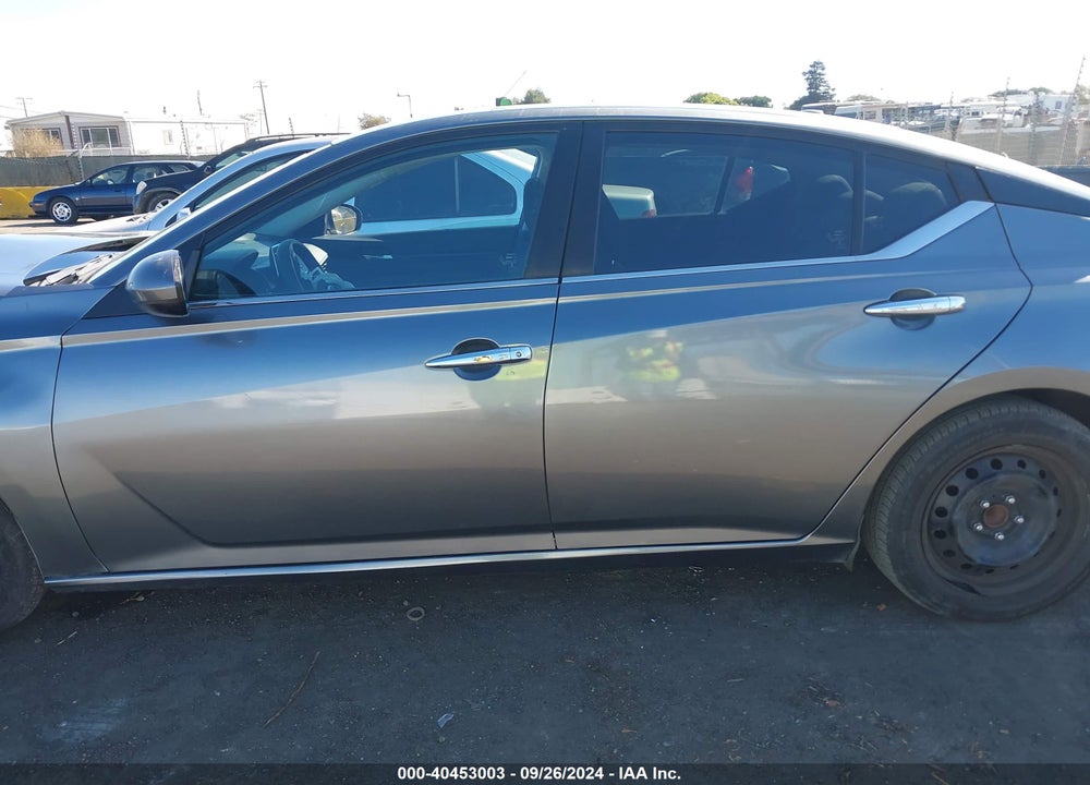 2020 NISSAN ALTIMA S FWD VIN: 1N4BL4BV7LC187231