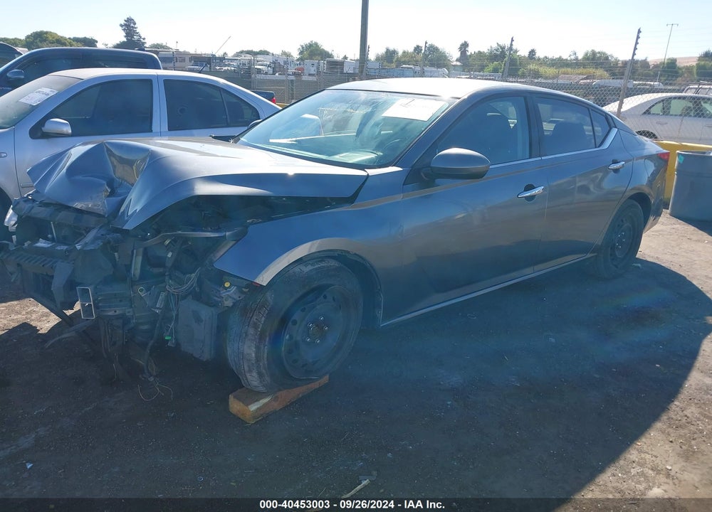 2020 NISSAN ALTIMA S FWD VIN: 1N4BL4BV7LC187231