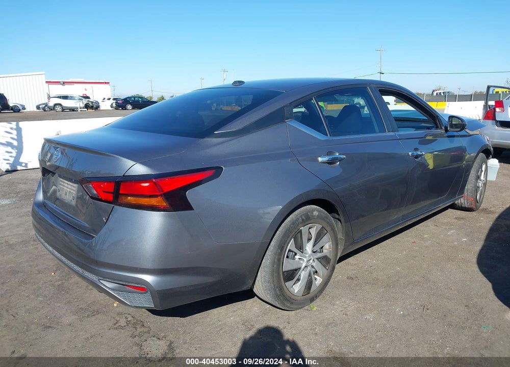 2020 NISSAN ALTIMA S FWD VIN: 1N4BL4BV7LC187231