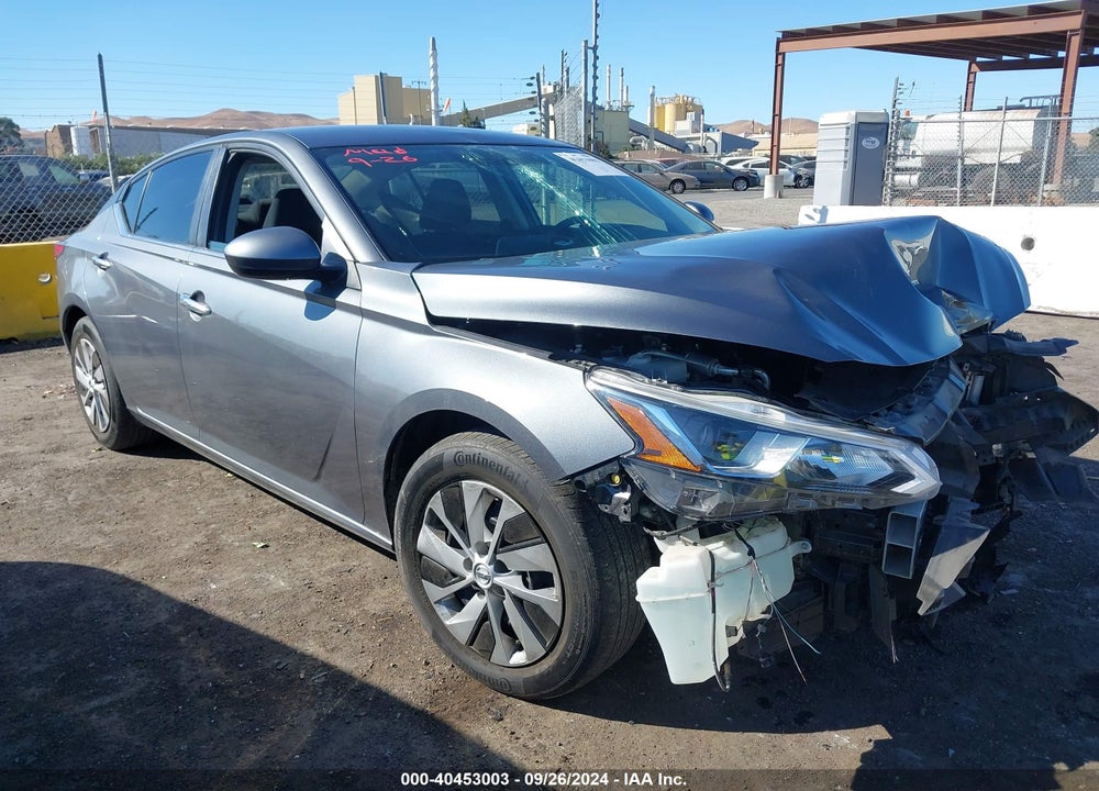 2020 NISSAN ALTIMA S FWD VIN: 1N4BL4BV7LC187231