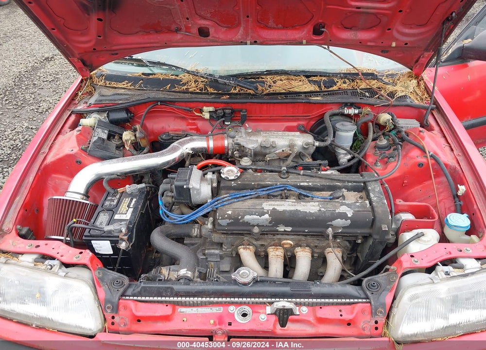 1991 HONDA CIVIC VIN: 2HGED6347MH583276