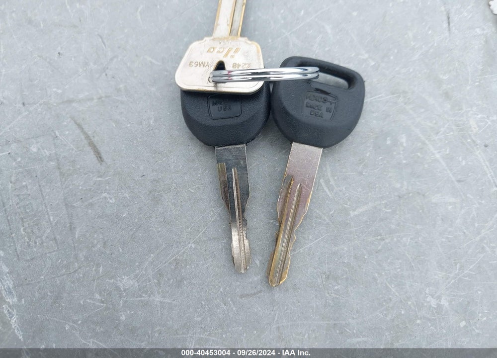 1991 HONDA CIVIC VIN: 2HGED6347MH583276