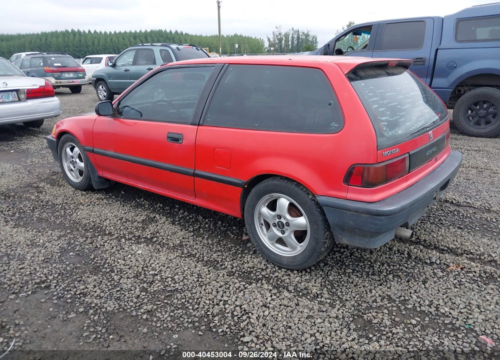 1991 HONDA CIVIC VIN: 2HGED6347MH583276