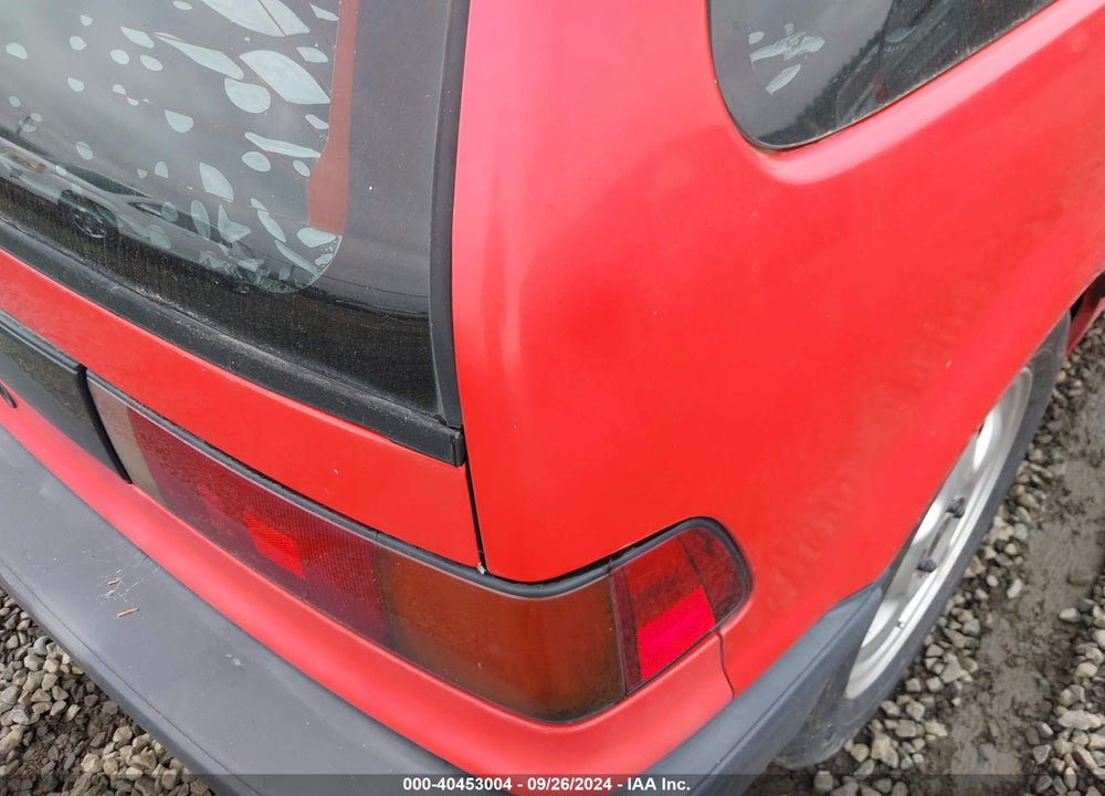 1991 HONDA CIVIC VIN: 2HGED6347MH583276