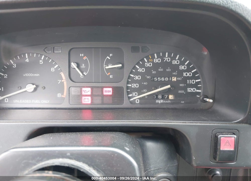 1991 HONDA CIVIC VIN: 2HGED6347MH583276
