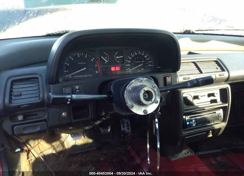 1991 HONDA CIVIC VIN: 2HGED6347MH583276