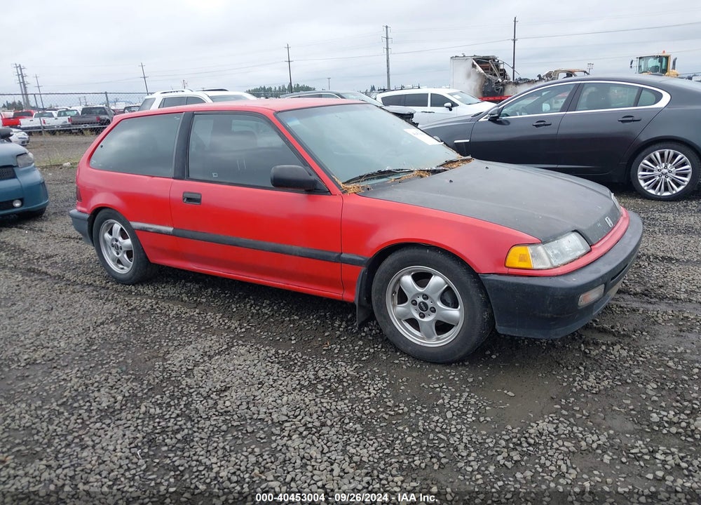 1991 HONDA CIVIC VIN: 2HGED6347MH583276