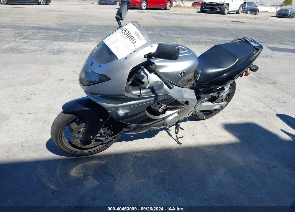 2004 YAMAHA YZF600 R VIN: JYA5AHE034A041566