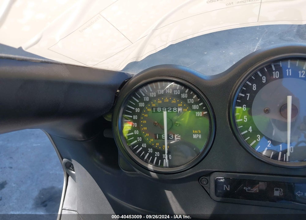2004 YAMAHA YZF600 R VIN: JYA5AHE034A041566