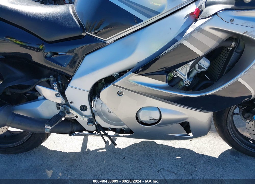 2004 YAMAHA YZF600 R VIN: JYA5AHE034A041566