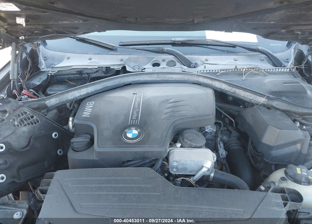 2015 BMW 320 I VIN: WBA3B1G50FNT07045