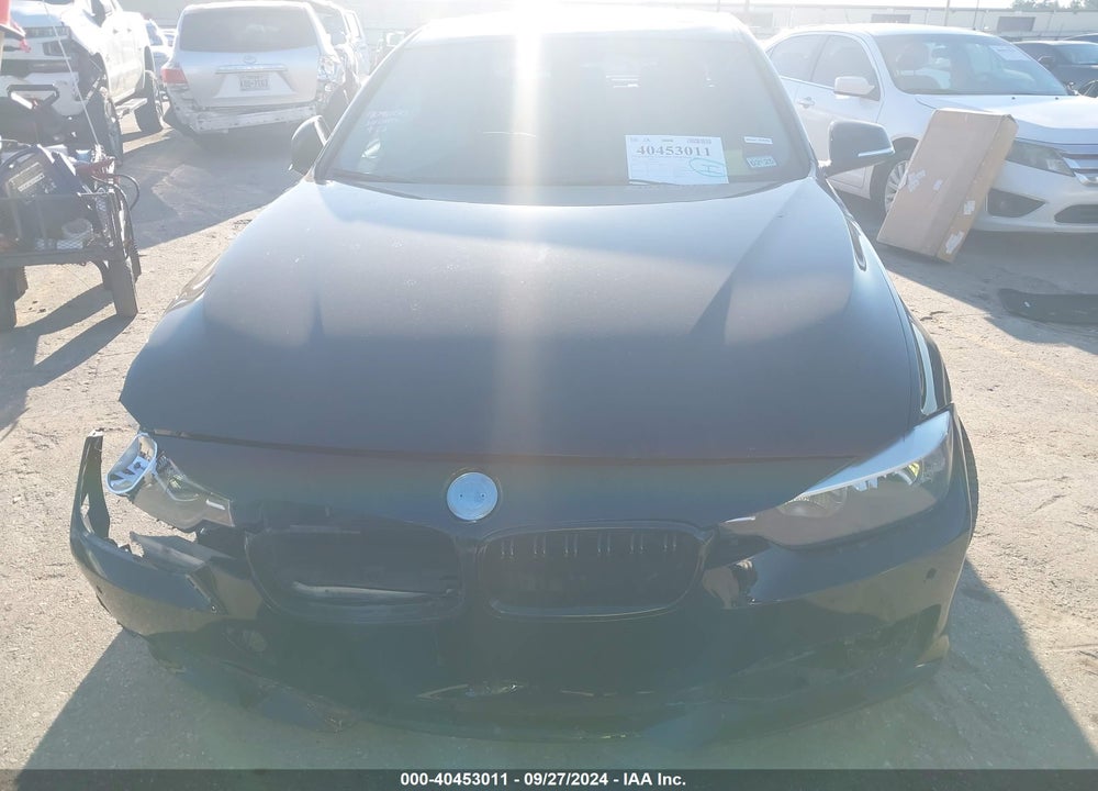 2015 BMW 320 I VIN: WBA3B1G50FNT07045