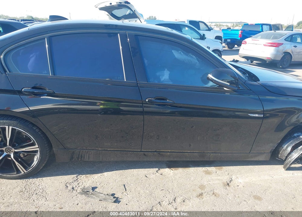 2015 BMW 320 I VIN: WBA3B1G50FNT07045