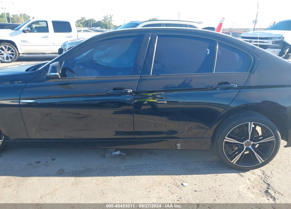 2015 BMW 320 I VIN: WBA3B1G50FNT07045