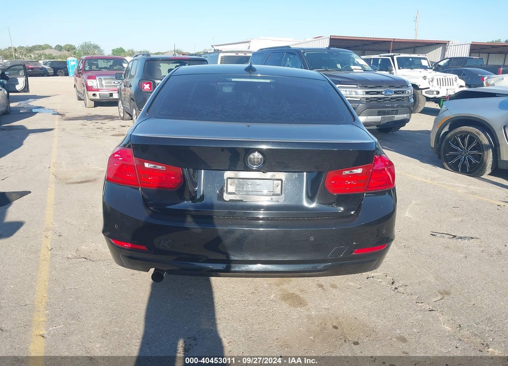 2015 BMW 320 I VIN: WBA3B1G50FNT07045