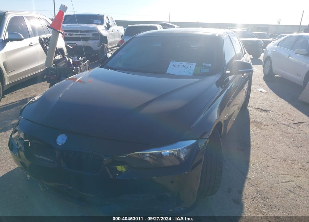 2015 BMW 320 I VIN: WBA3B1G50FNT07045