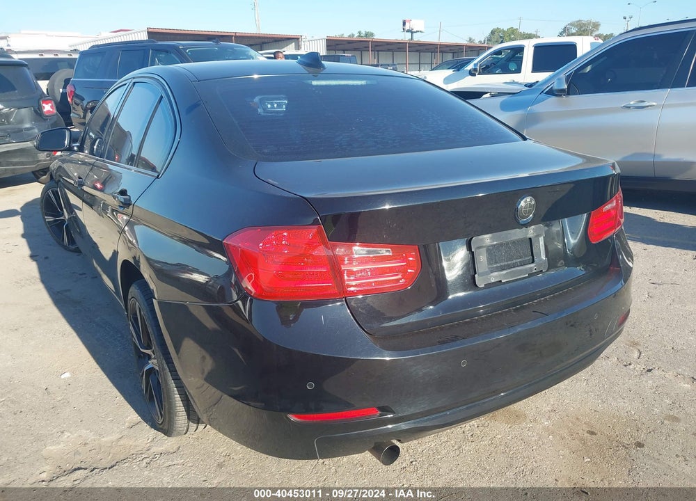 2015 BMW 320 I VIN: WBA3B1G50FNT07045
