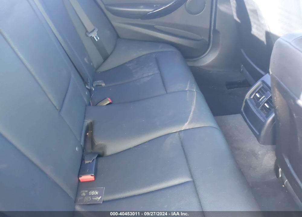 2015 BMW 320 I VIN: WBA3B1G50FNT07045