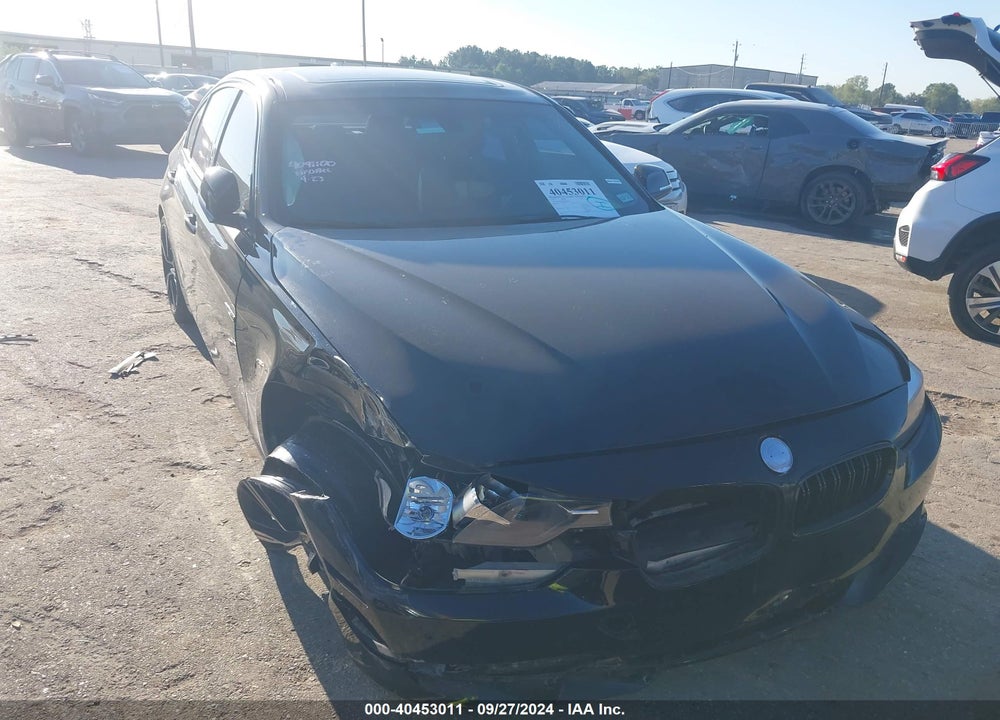 2015 BMW 320 I VIN: WBA3B1G50FNT07045